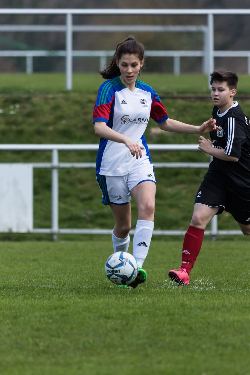 Bild 123 - wBJ SV Henstedt Ulzburg - TSV Schnberg : Ergebnis: 5:2